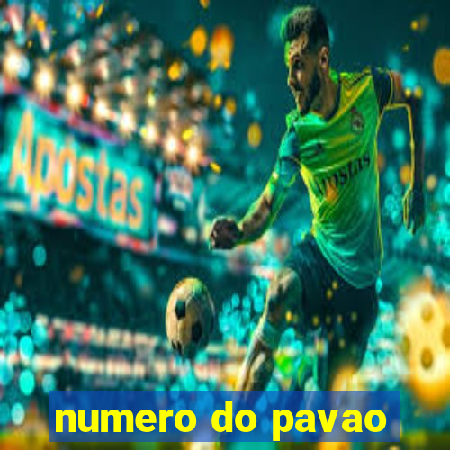 numero do pavao